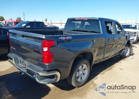 2021 Chevrolet Silverado 1500 4Wd Standard Bed Lt z USA, uszkodzony, nr VIN 3GCUYDED9MG119261